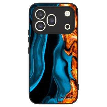 Picasee ULTIMATE CASE Honor 600 Pro - készülékre - Gold blue