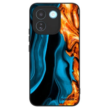 Szilikon tok erre a típusra Xiaomi Redmi Note 17 Pro MAX 5G - Gold blue