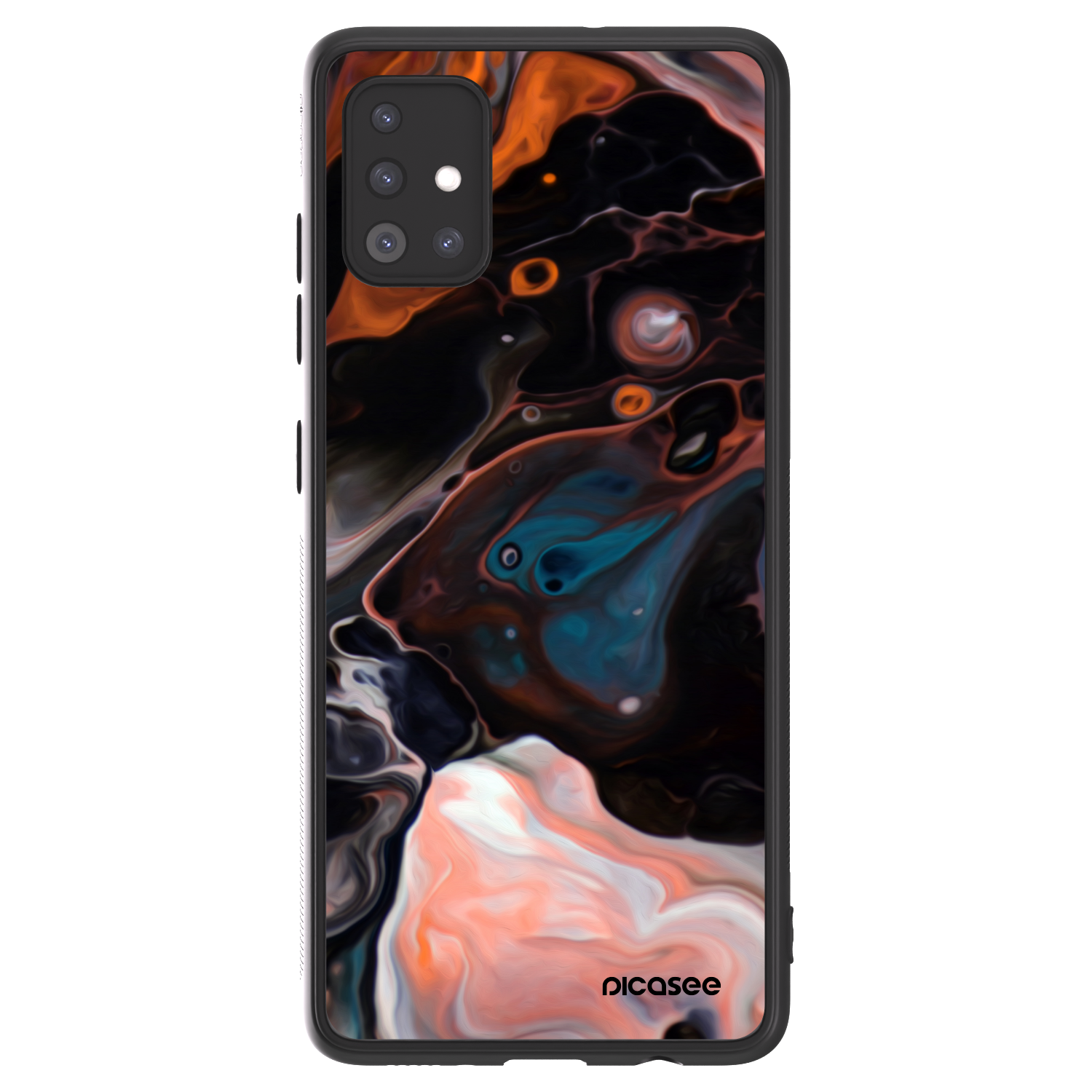 Picasee ULTIMATE CASE Samsung Galaxy A51 A515F - készülékre - Cream