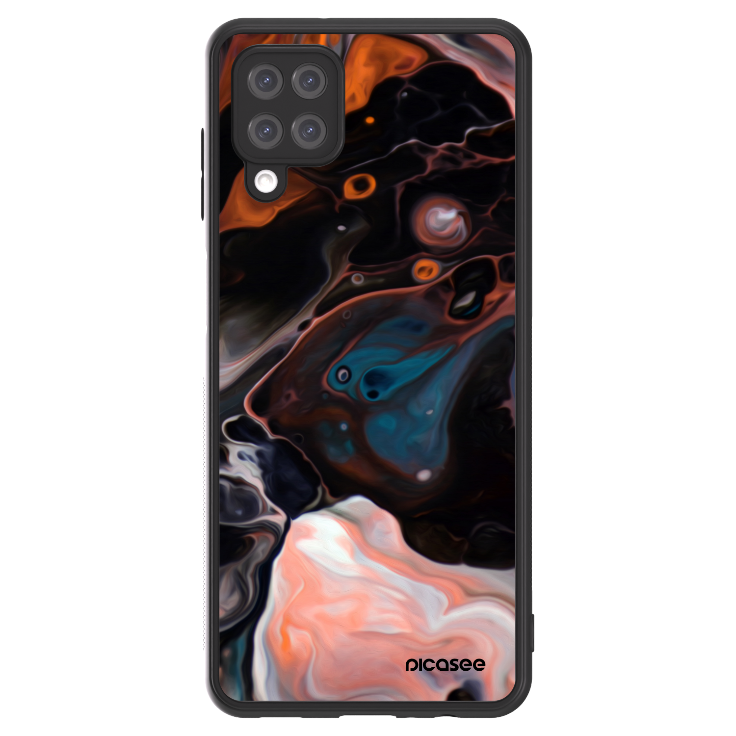Picasee ULTIMATE CASE Samsung Galaxy A12 A125F - készülékre - Cream