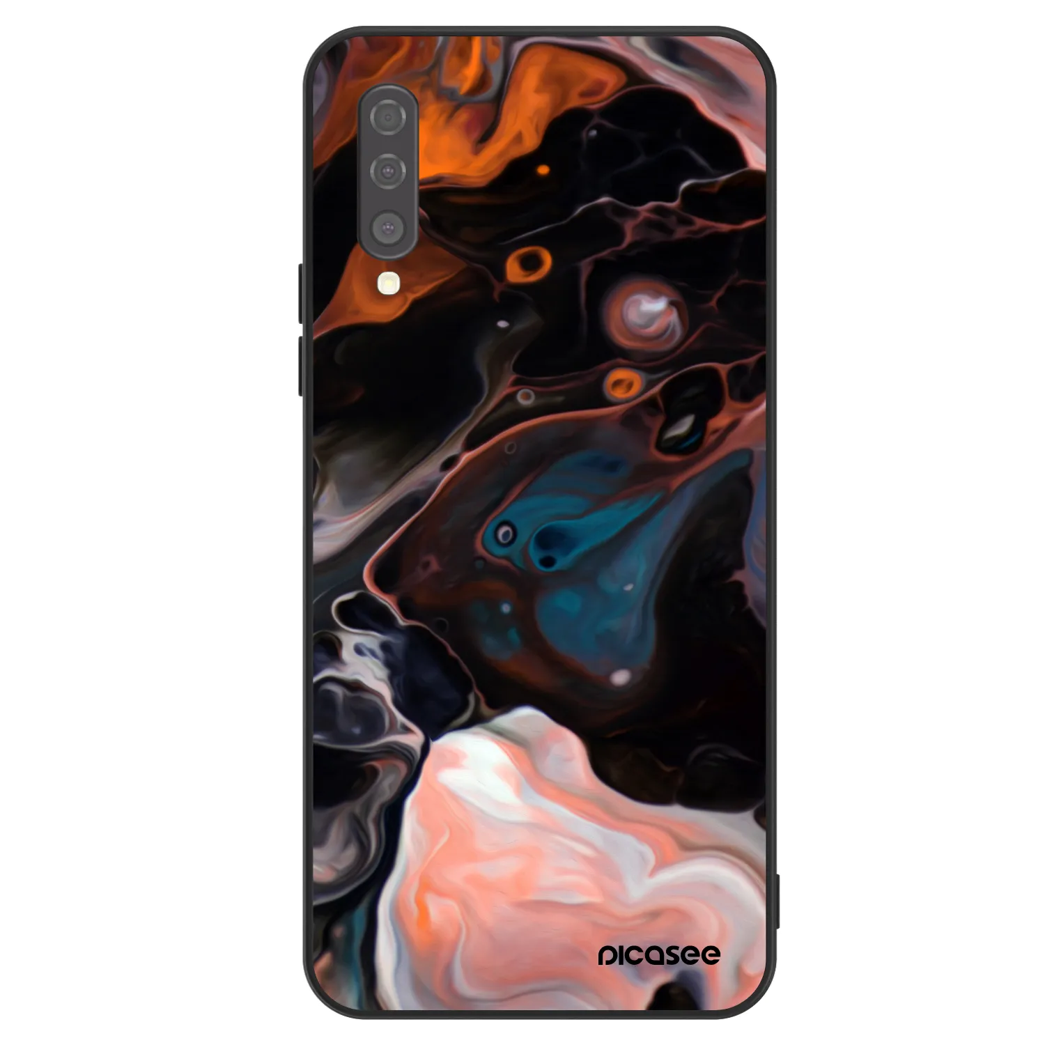 Picasee ULTIMATE CASE Samsung Galaxy A50 A505F - készülékre - Cream