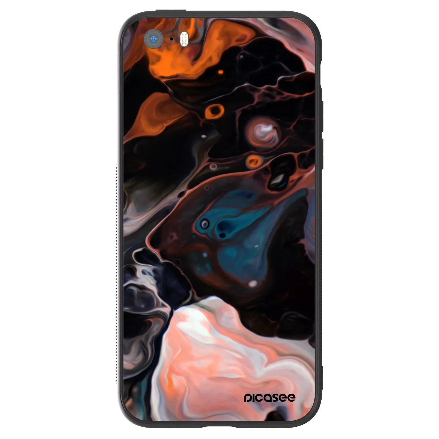 Picasee ULTIMATE CASE Apple iPhone 5/5S/SE - készülékre - Cream