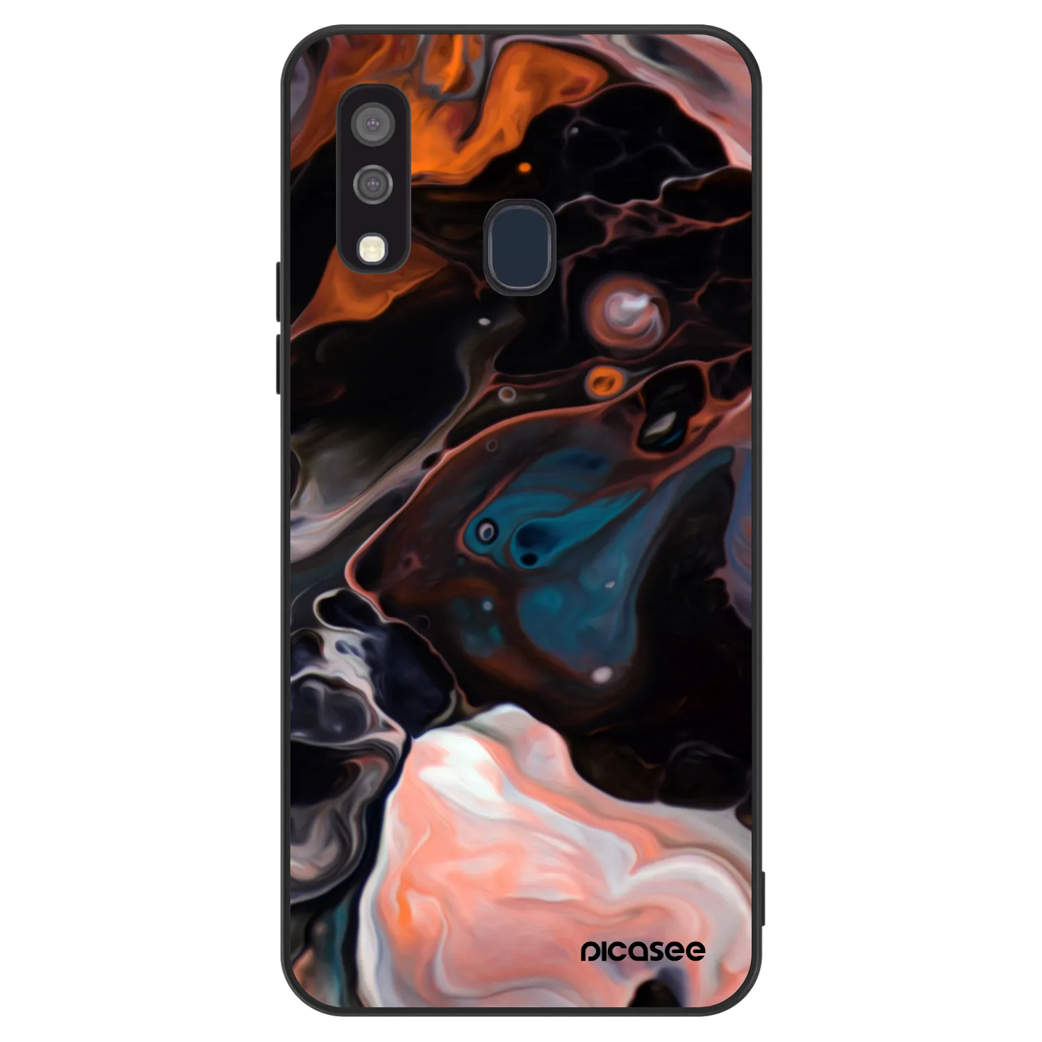 Picasee ULTIMATE CASE Samsung Galaxy A40 A405F - készülékre - Cream