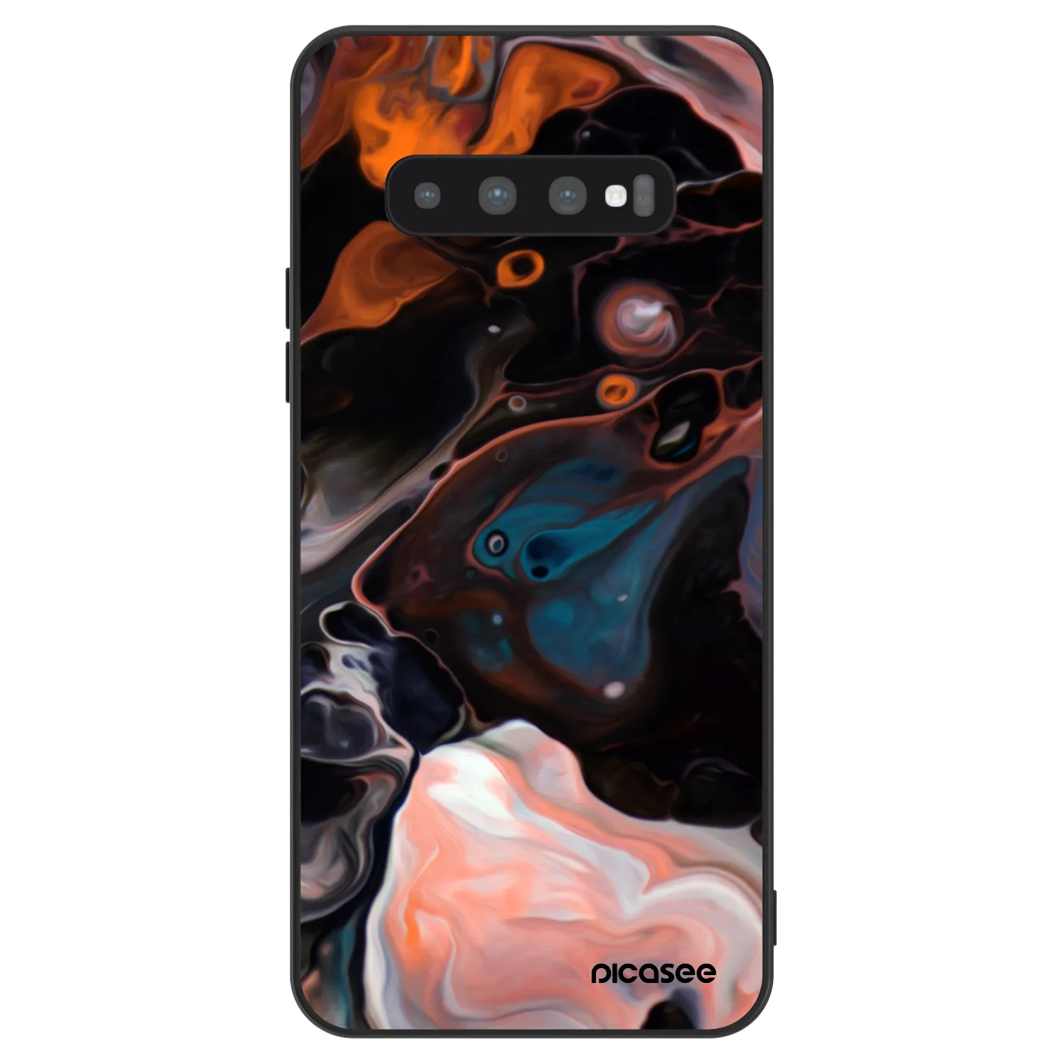 Picasee ULTIMATE CASE Samsung Galaxy S10 G973 - készülékre - Cream