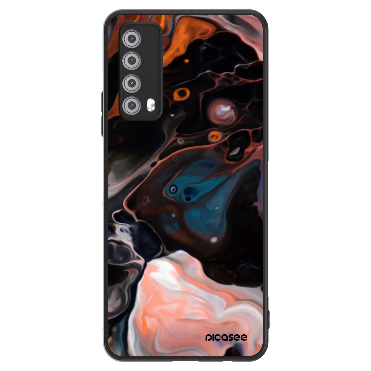 Picasee ULTIMATE CASE Huawei P Smart 2021 - készülékre - Cream