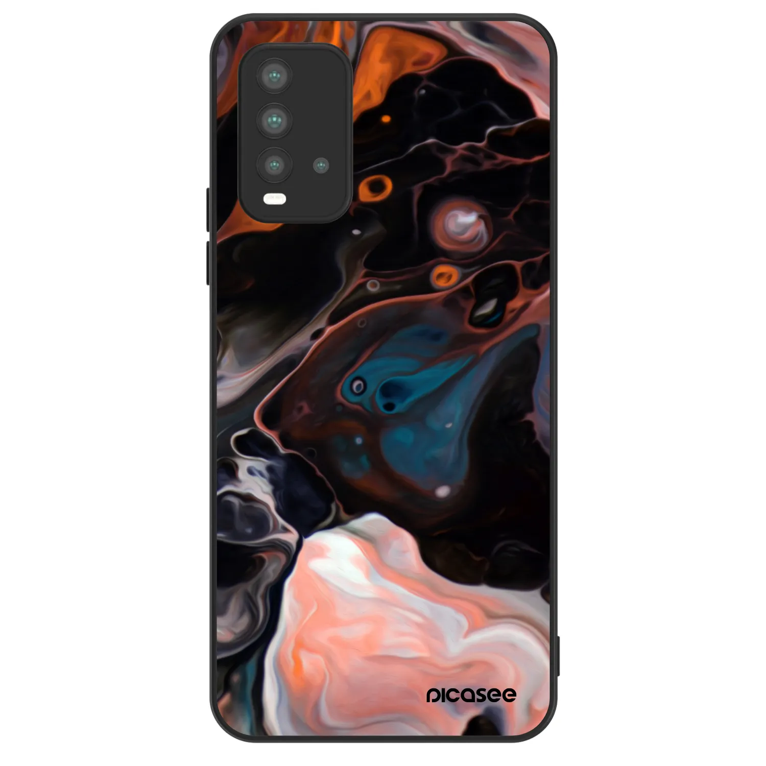 Picasee ULTIMATE CASE Xiaomi Redmi 9T - készülékre - Cream