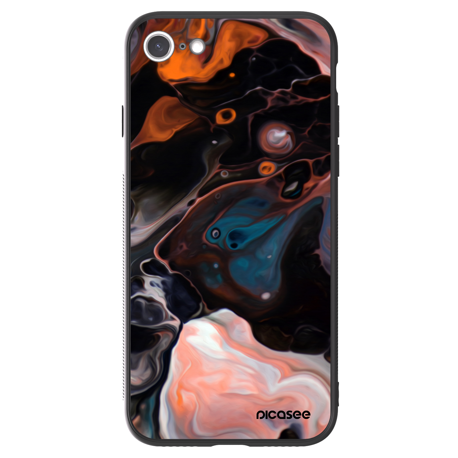 Picasee ULTIMATE CASE Apple iPhone 8 - készülékre - Cream