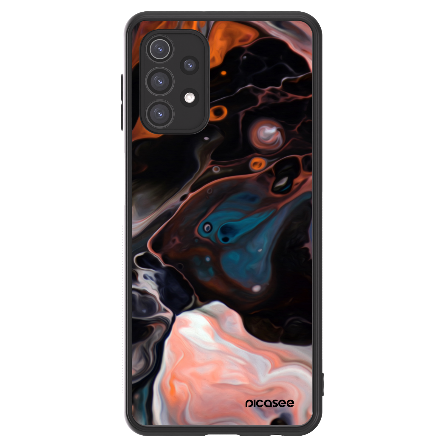Picasee ULTIMATE CASE Samsung Galaxy A32 5G A326B - készülékre - Cream