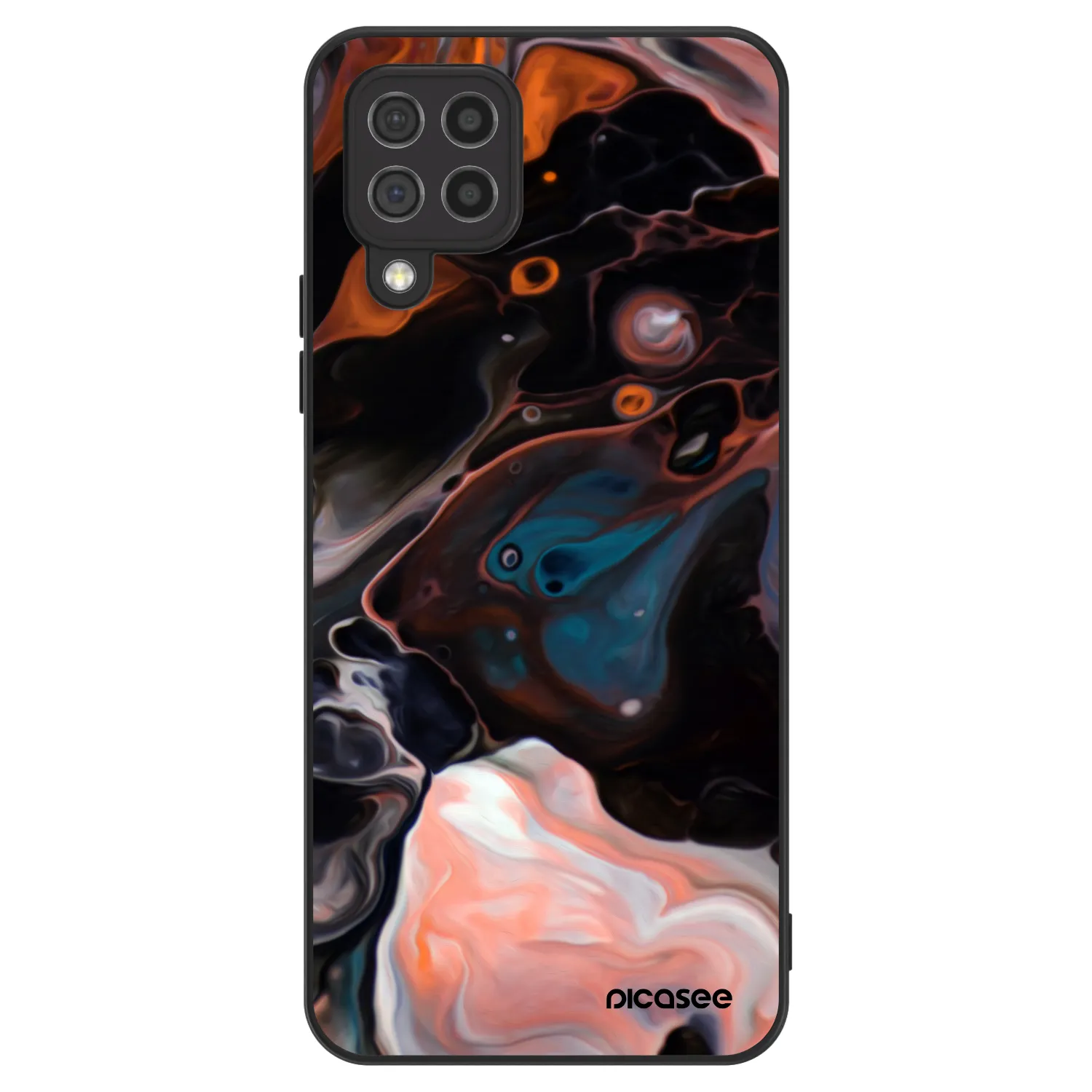 Picasee ULTIMATE CASE Samsung Galaxy A22 A225F 4G - készülékre - Cream