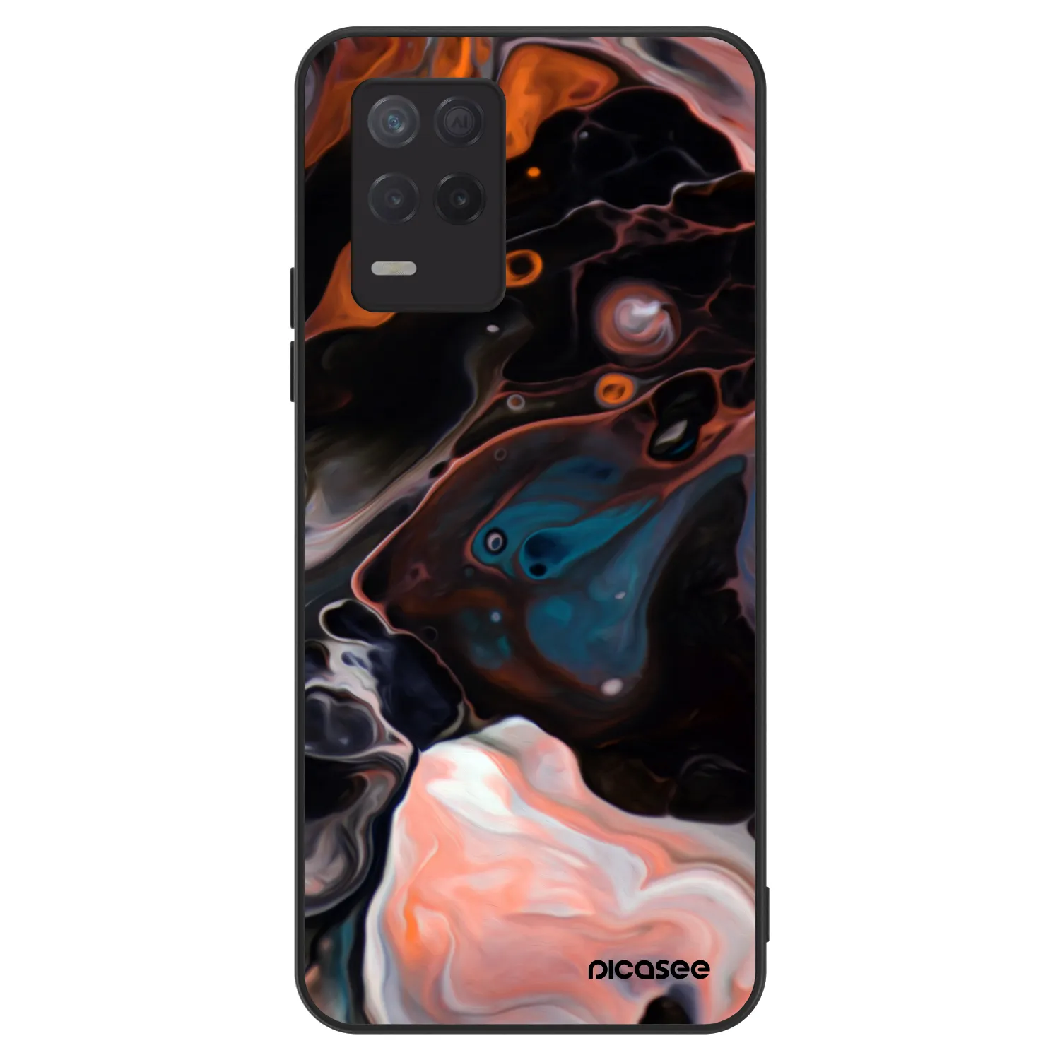 Picasee ULTIMATE CASE Realme 8 5G - készülékre - Cream
