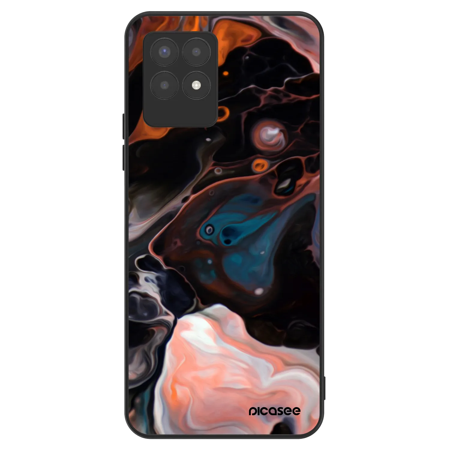 Picasee ULTIMATE CASE Realme 8i - készülékre - Cream