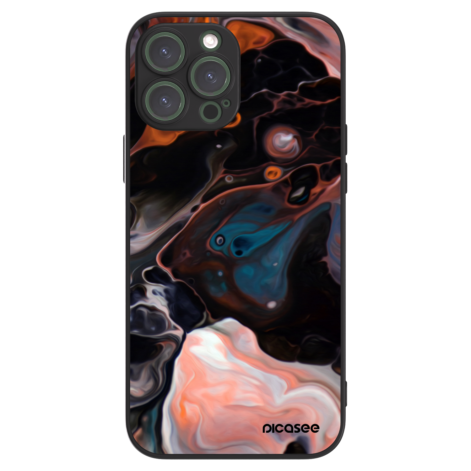 Picasee ULTIMATE CASE MagSafe Apple iPhone 13 Pro Max - készülékre - Cream