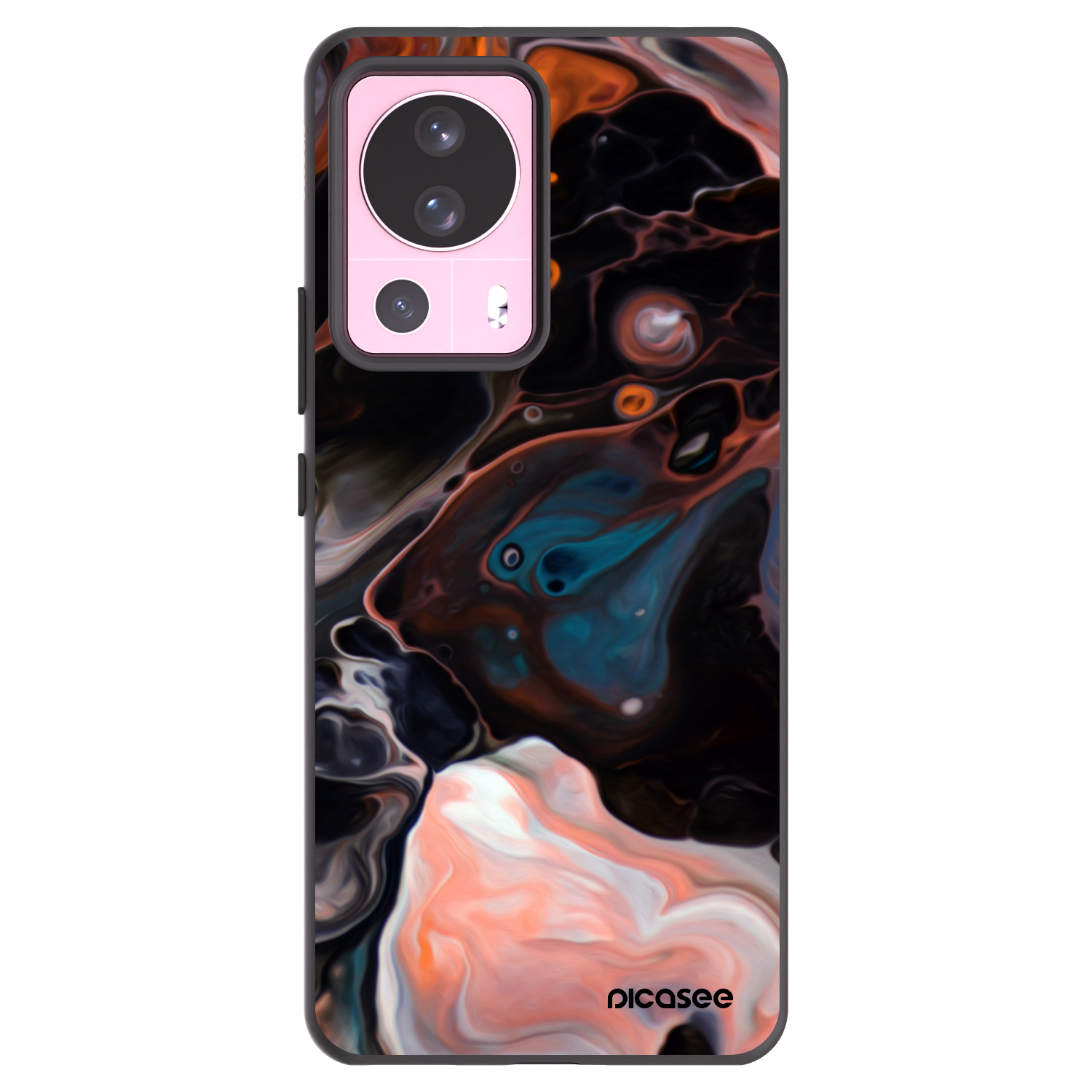 Picasee fekete szilikon tok az alábbi mobiltelefonokra Xiaomi 13 Lite - Cream