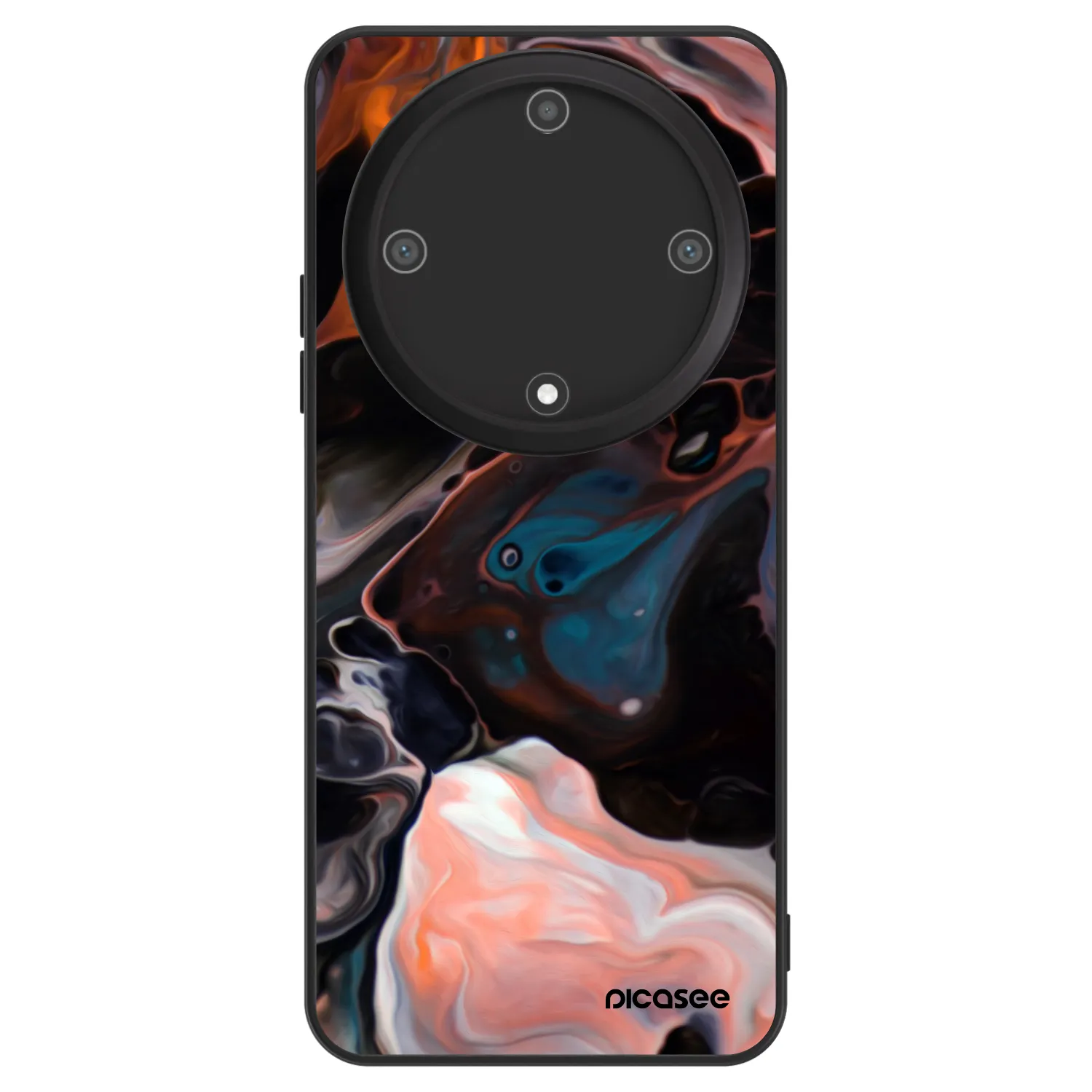 Picasee ULTIMATE CASE Honor Magic5 Lite 5G - készülékre - Cream