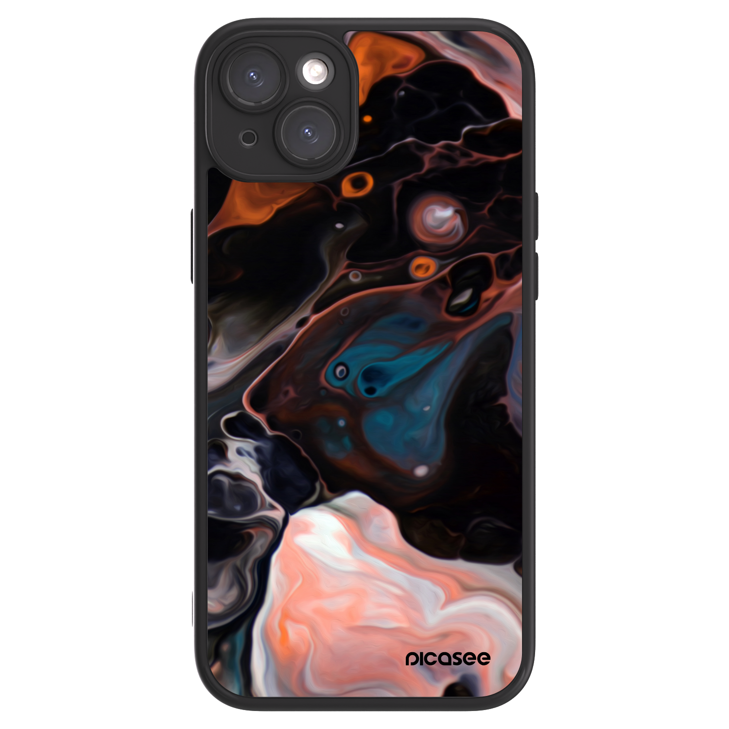 Picasee ULTIMATE CASE MagSafe Apple iPhone 15 Plus - készülékre - Cream