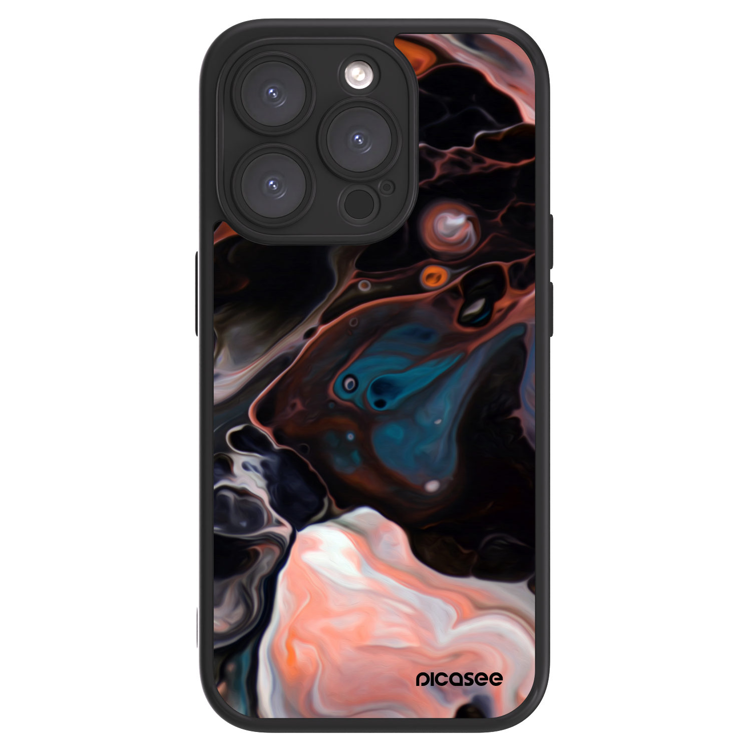 Picasee ULTIMATE CASE Apple iPhone 15 Pro - készülékre - Cream