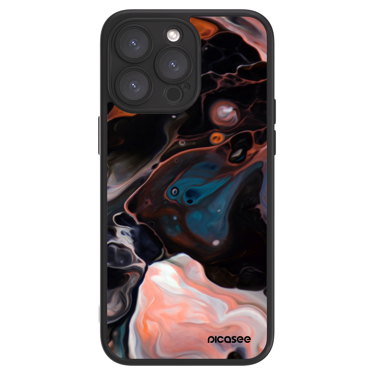 Picasee ULTIMATE CASE MagSafe Apple iPhone 15 Pro Max - készülékre - Cream