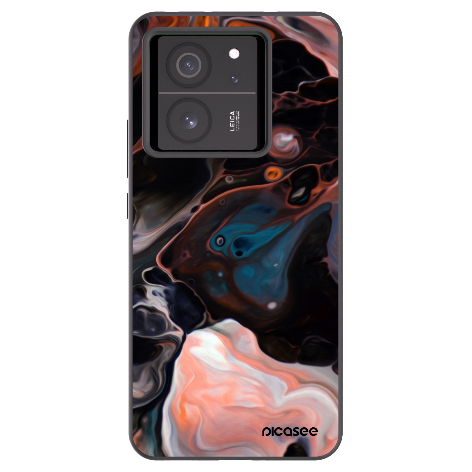 Picasee fekete szilikon tok az alábbi mobiltelefonokra Xiaomi 13T Pro - Cream