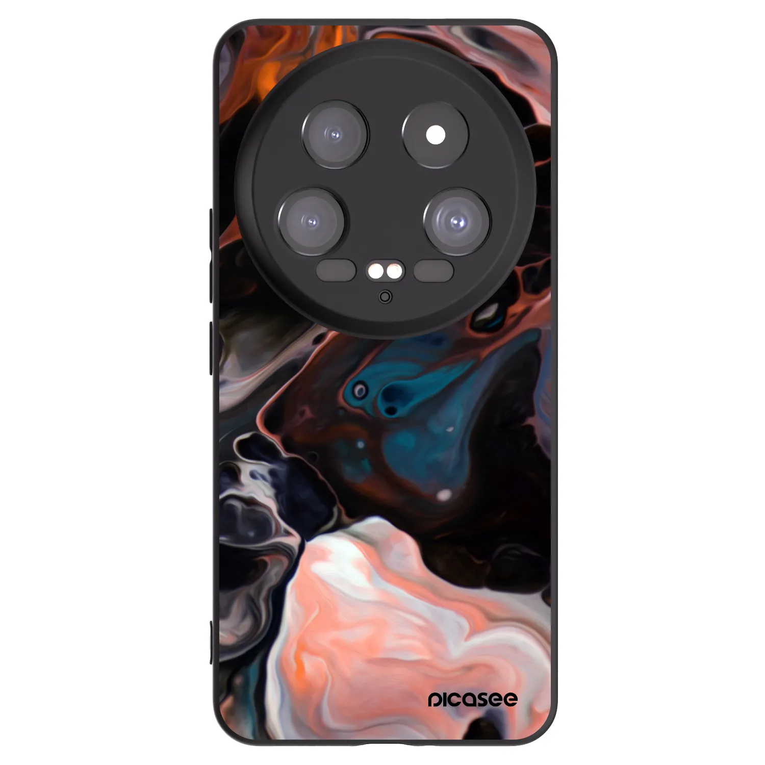 Picasee fekete szilikon tok az alábbi mobiltelefonokra Xiaomi 14 Ultra - Cream