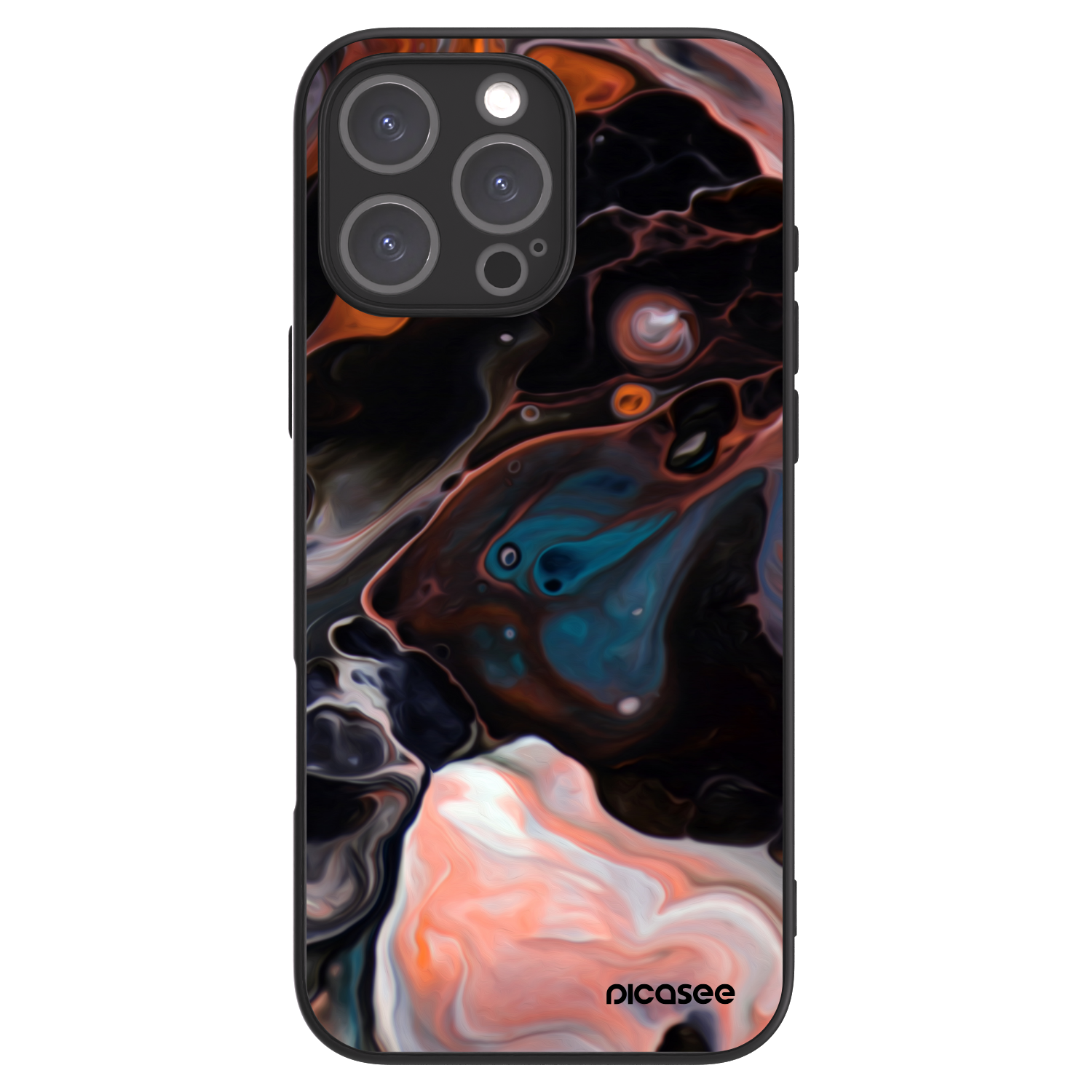 Picasee ULTIMATE CASE MagSafe Apple iPhone 16 Pro Max - készülékre - Cream