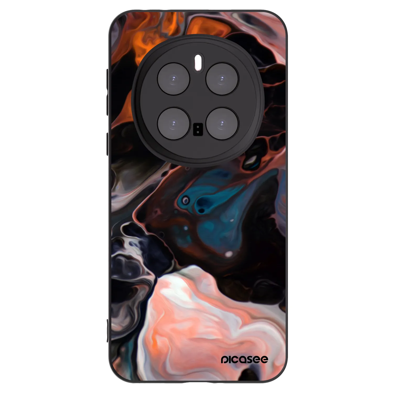 Picasee fekete szilikon tok az alábbi mobiltelefonokra Honor Magic7 Pro 5G - Cream