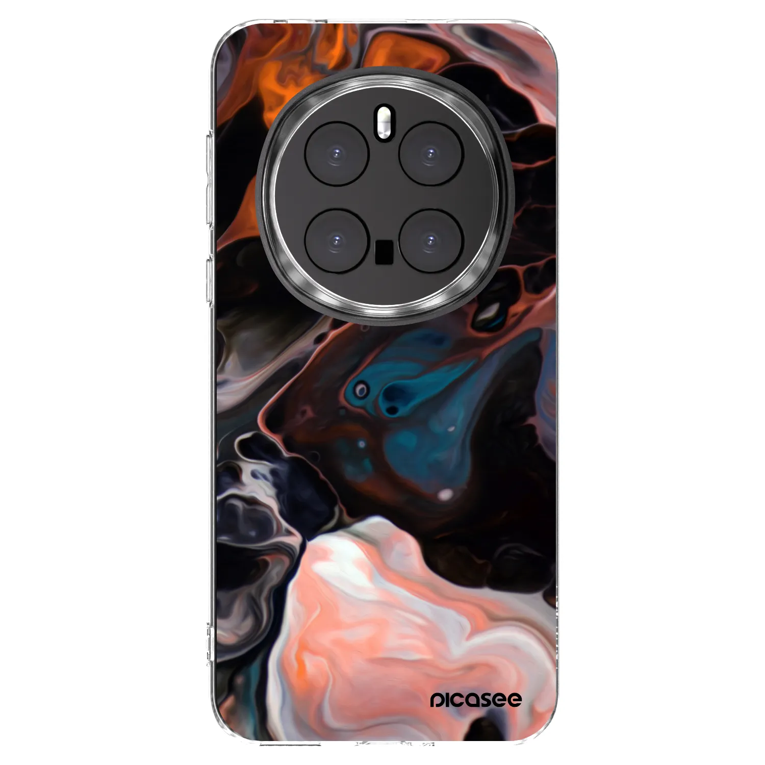 Picasee átlátszó szilikon tok az alábbi mobiltelefonokra Honor Magic7 Pro 5G - Cream