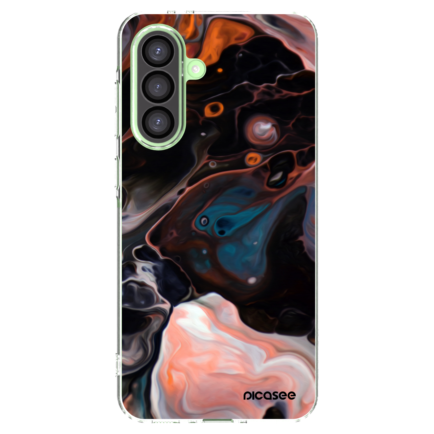 Picasee átlátszó szilikon tok az alábbi mobiltelefonokra Samsung Galaxy A26 5G A266B - Cream