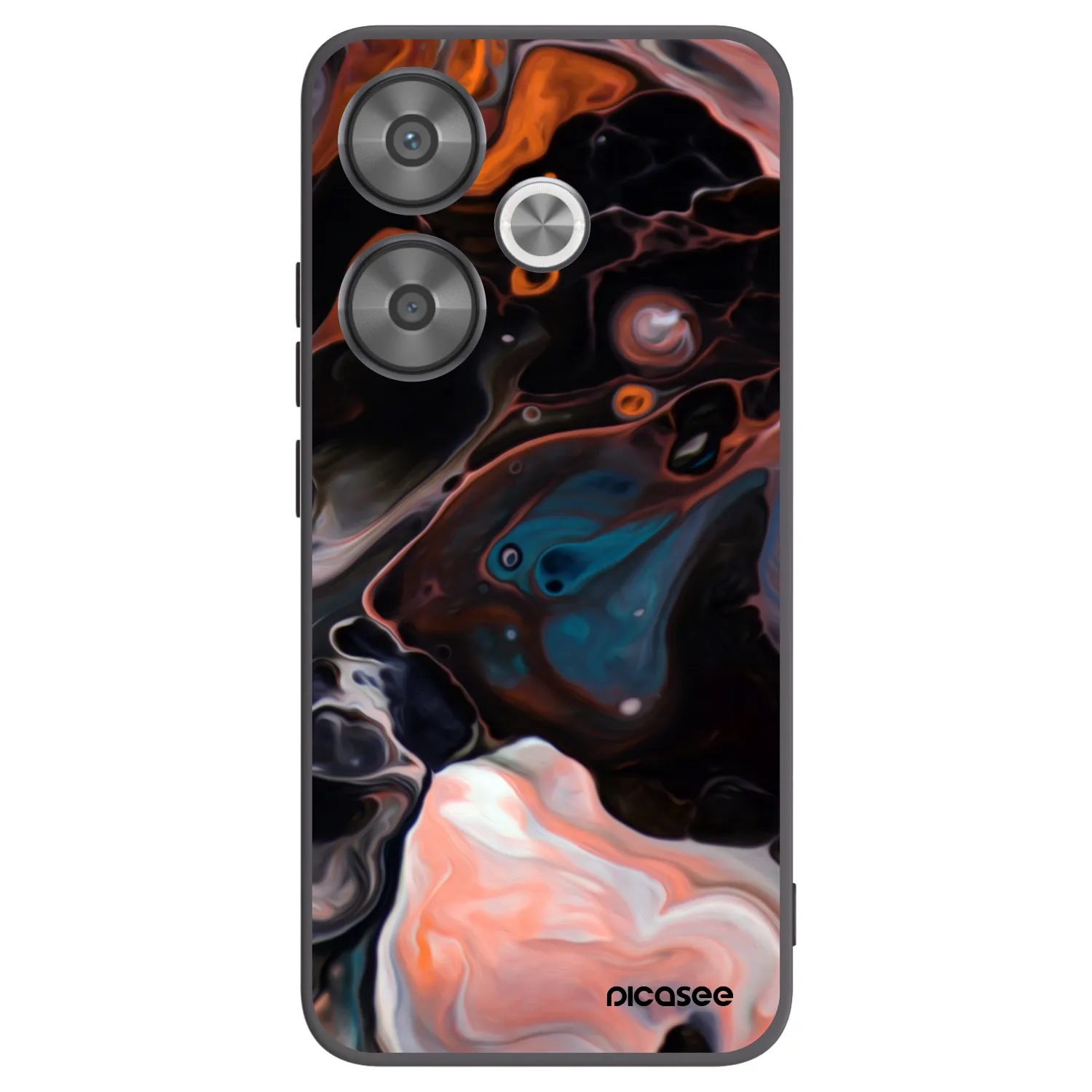 Picasee fekete szilikon tok az alábbi mobiltelefonokra Xiaomi Poco F6 - Cream