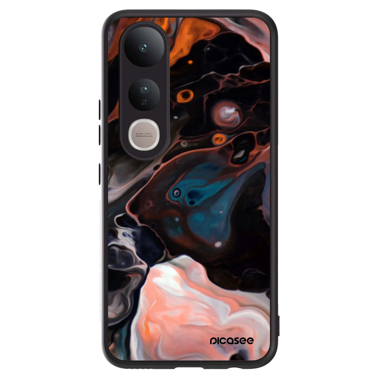 Picasee ULTIMATE CASE Vivo V50 Lite 5G - készülékre - Cream