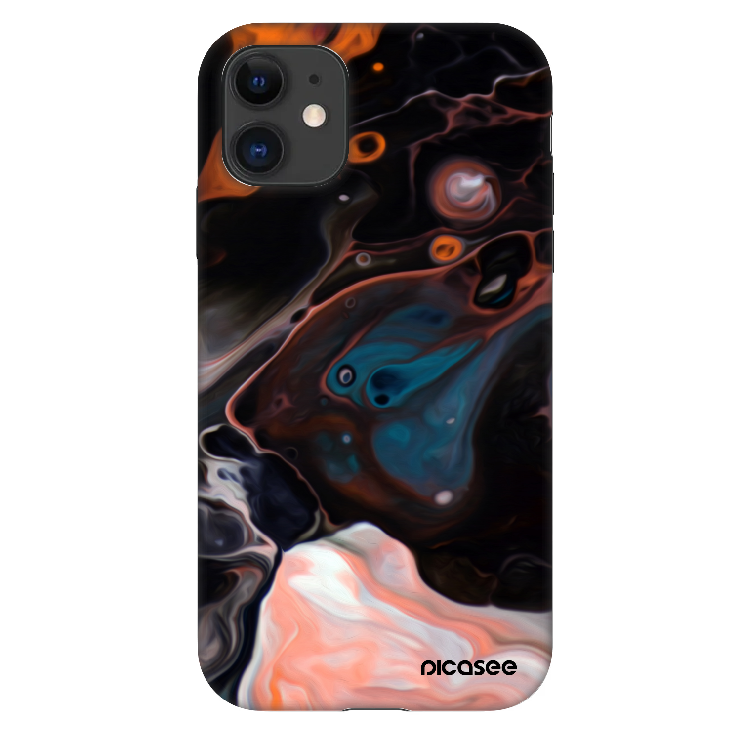 Picasee Fashion Case Apple iPhone 11 - Cream