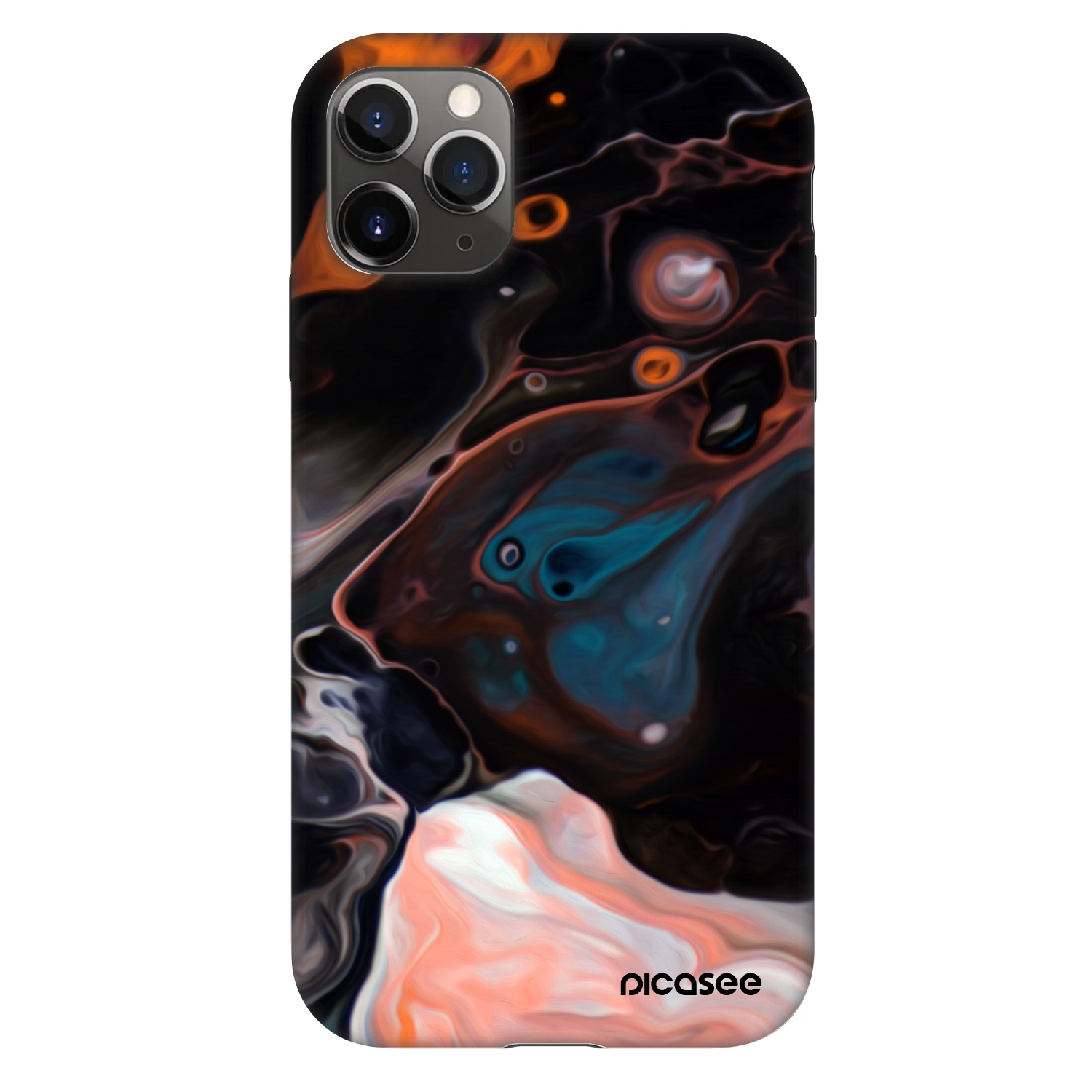 Picasee Fashion Case Apple iPhone 11 Pro - Cream