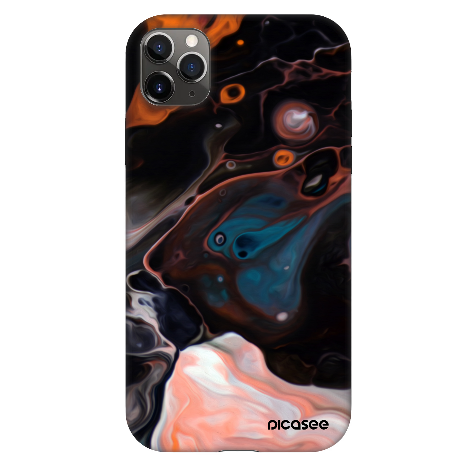 Picasee Fashion Case Apple iPhone 11 Pro Max - Cream