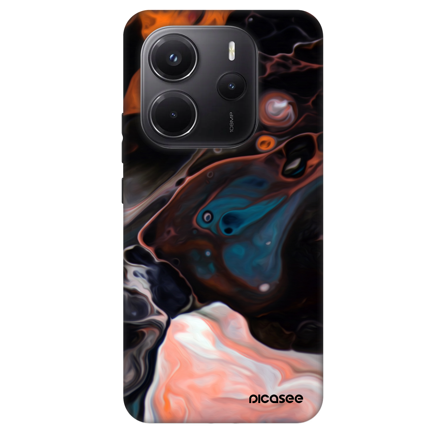 Picasee Fashion Case Xiaomi Redmi Note 14 5G - Cream