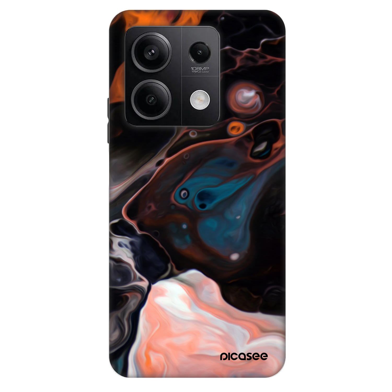 Picasee Fashion Case Xiaomi Redmi Note 13 5G - Cream