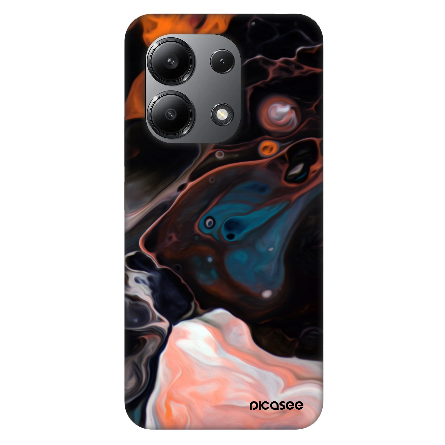 Picasee Fashion Case Xiaomi Redmi Note 13 4G - Cream