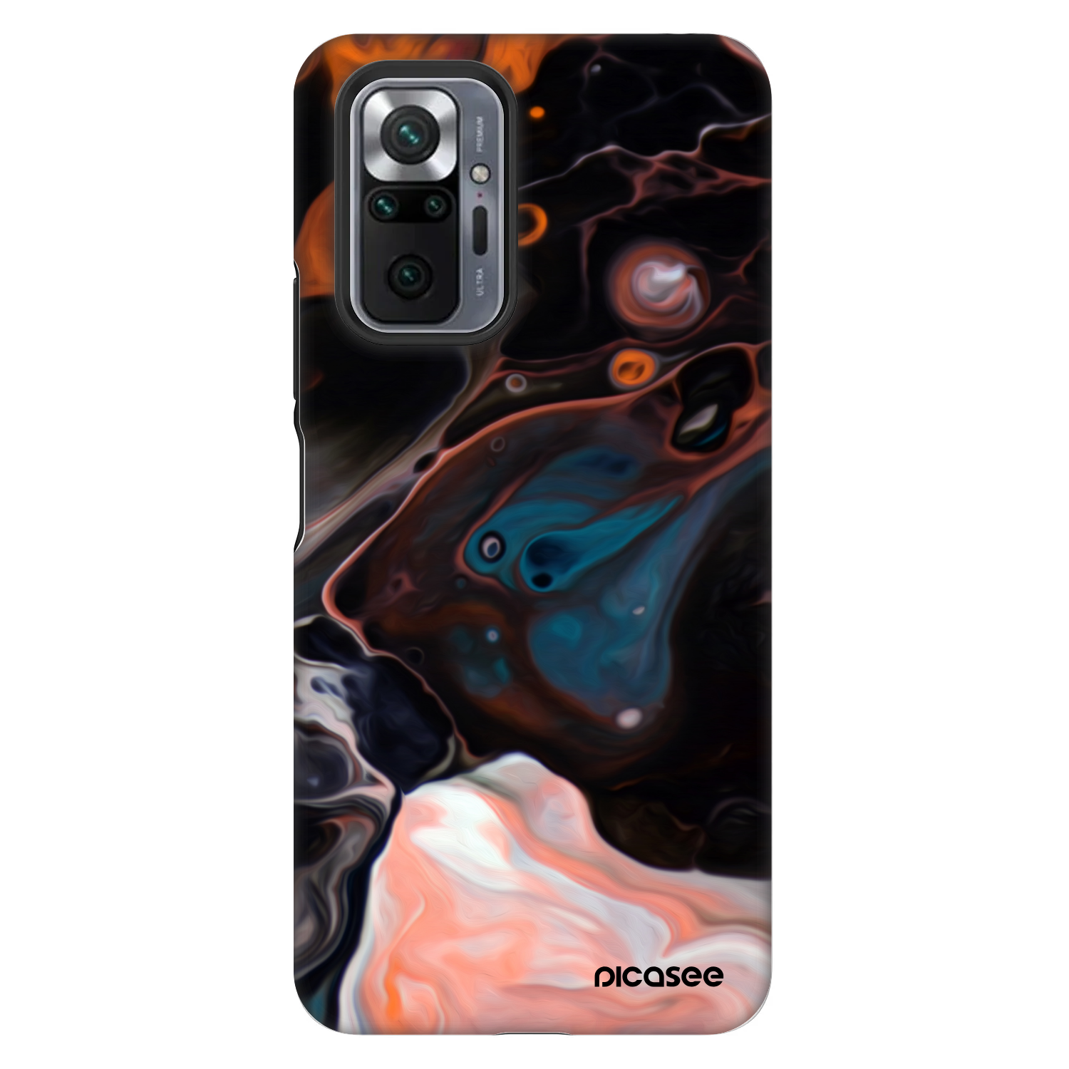 Picasee Fashion Case Xiaomi Redmi Note 10 Pro - Cream