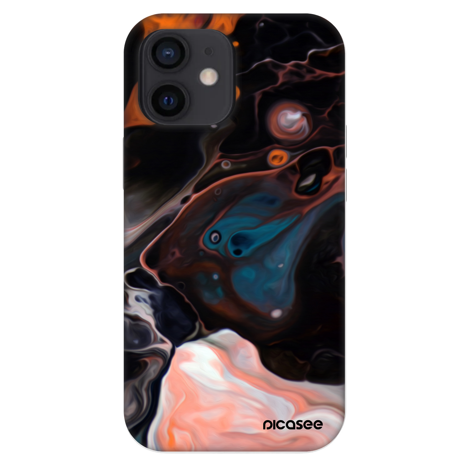 Picasee Fashion Case Apple iPhone 12 mini - Cream