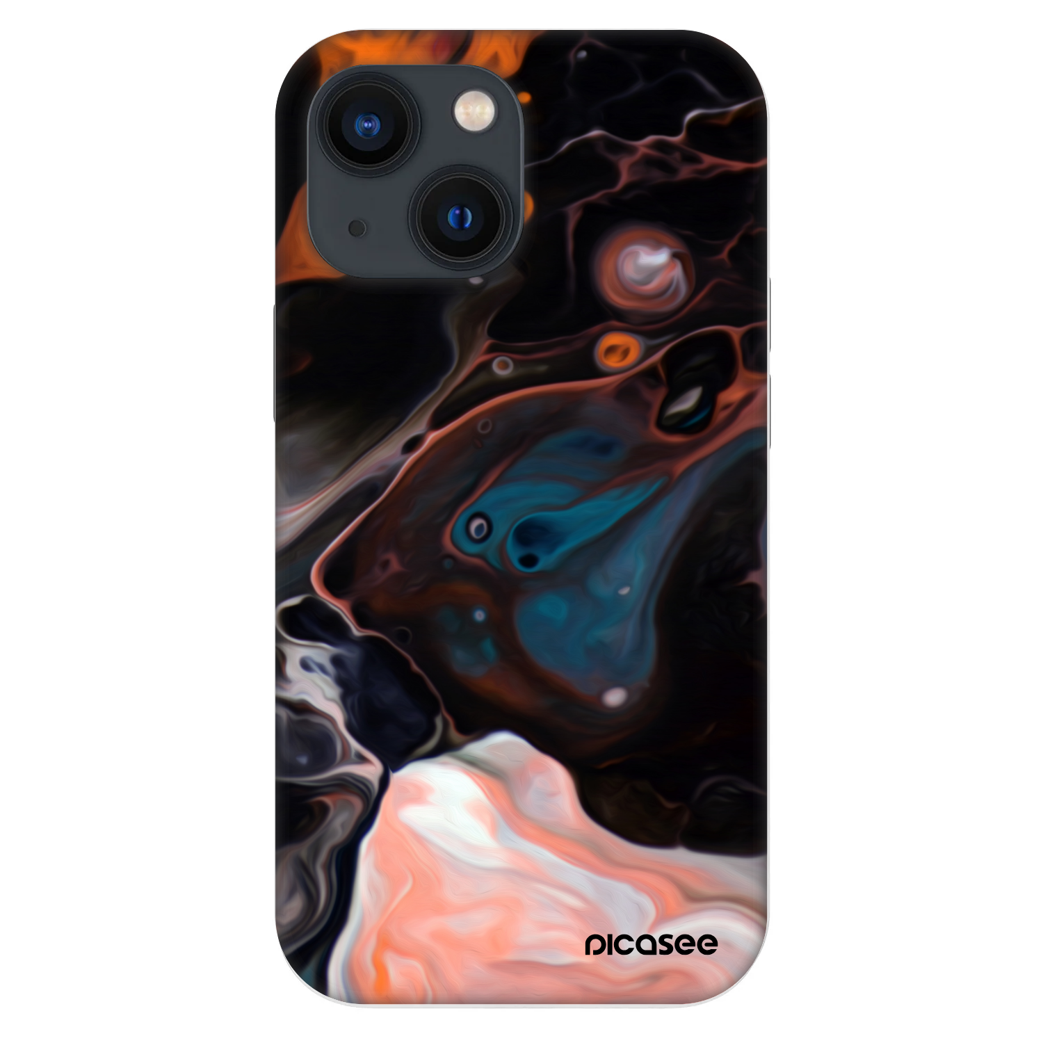 Picasee Fashion Case Apple iPhone 13 mini - Cream