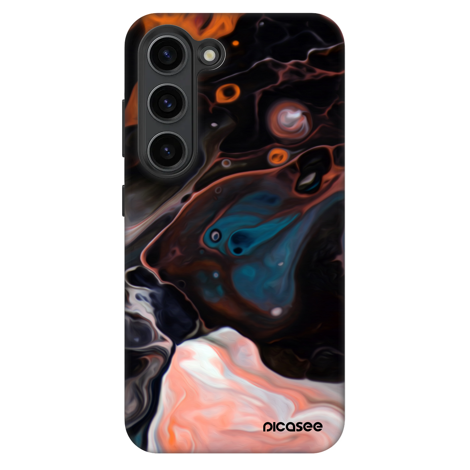 Picasee Fashion Case Samsung Galaxy S23+ 5G - Cream