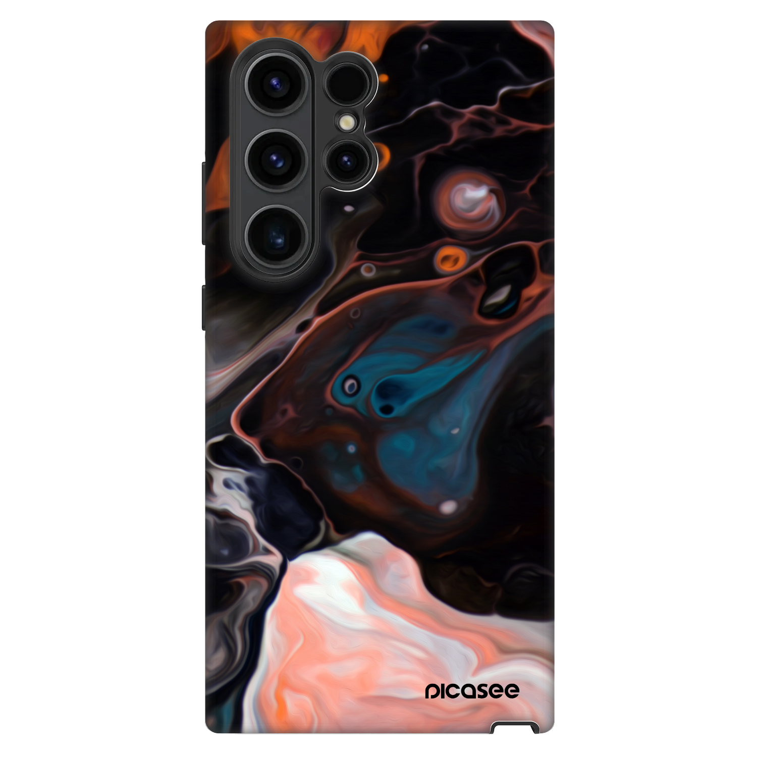 Picasee Fashion Case Samsung Galaxy S23 Ultra 5G - Cream