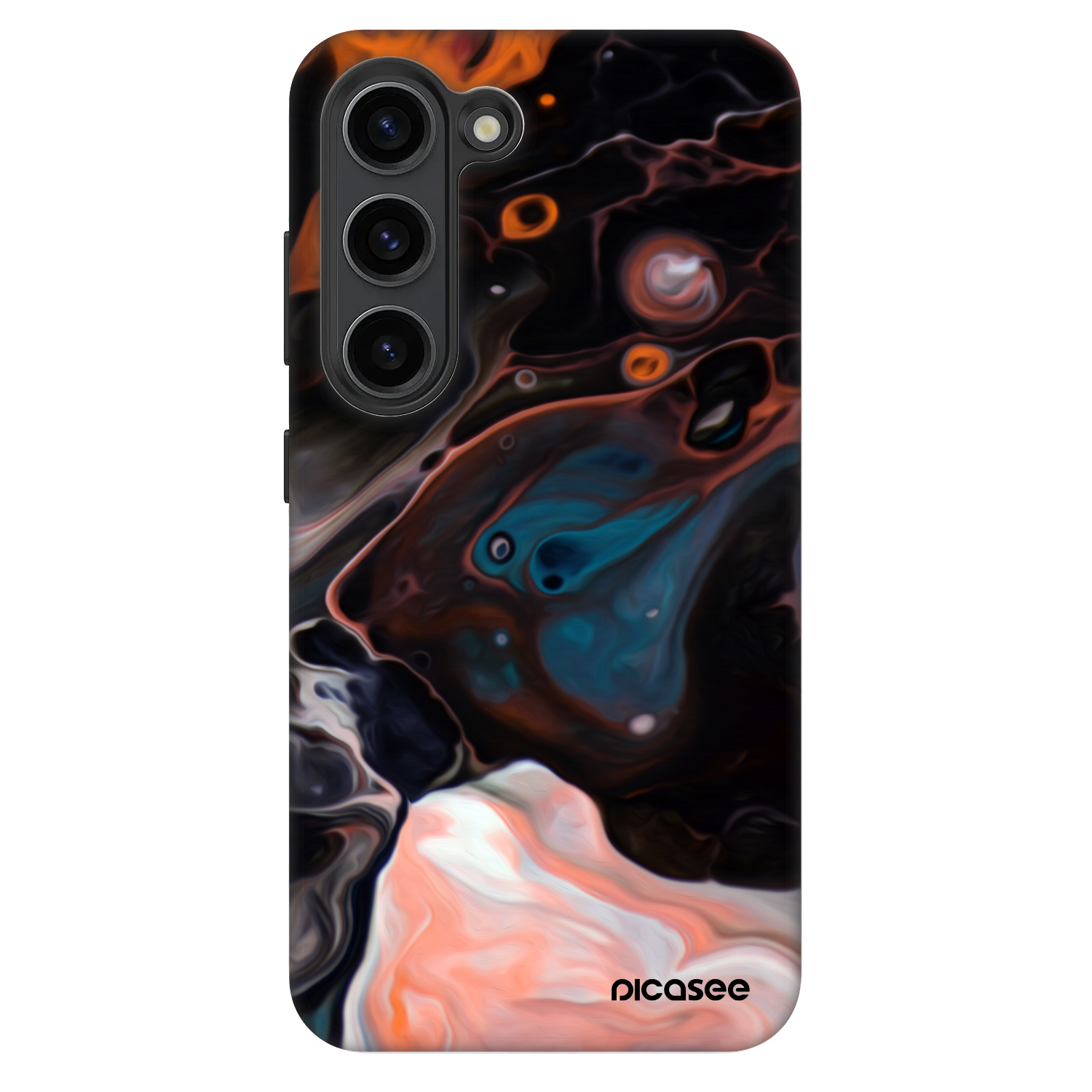 Picasee Fashion Case Samsung Galaxy S23 5G - Cream