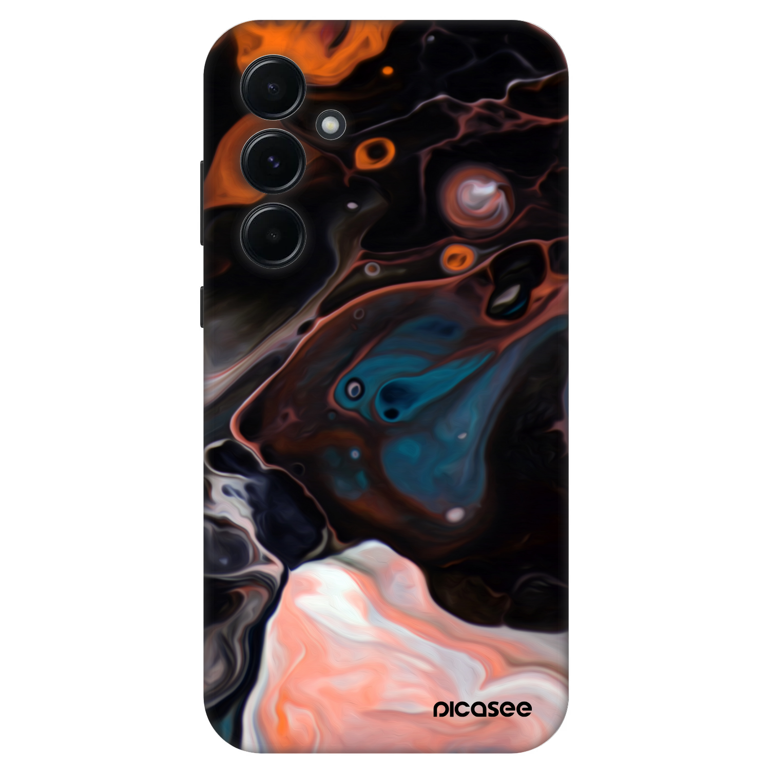 Picasee Fashion Case Samsung Galaxy A55 5G A556B - Cream