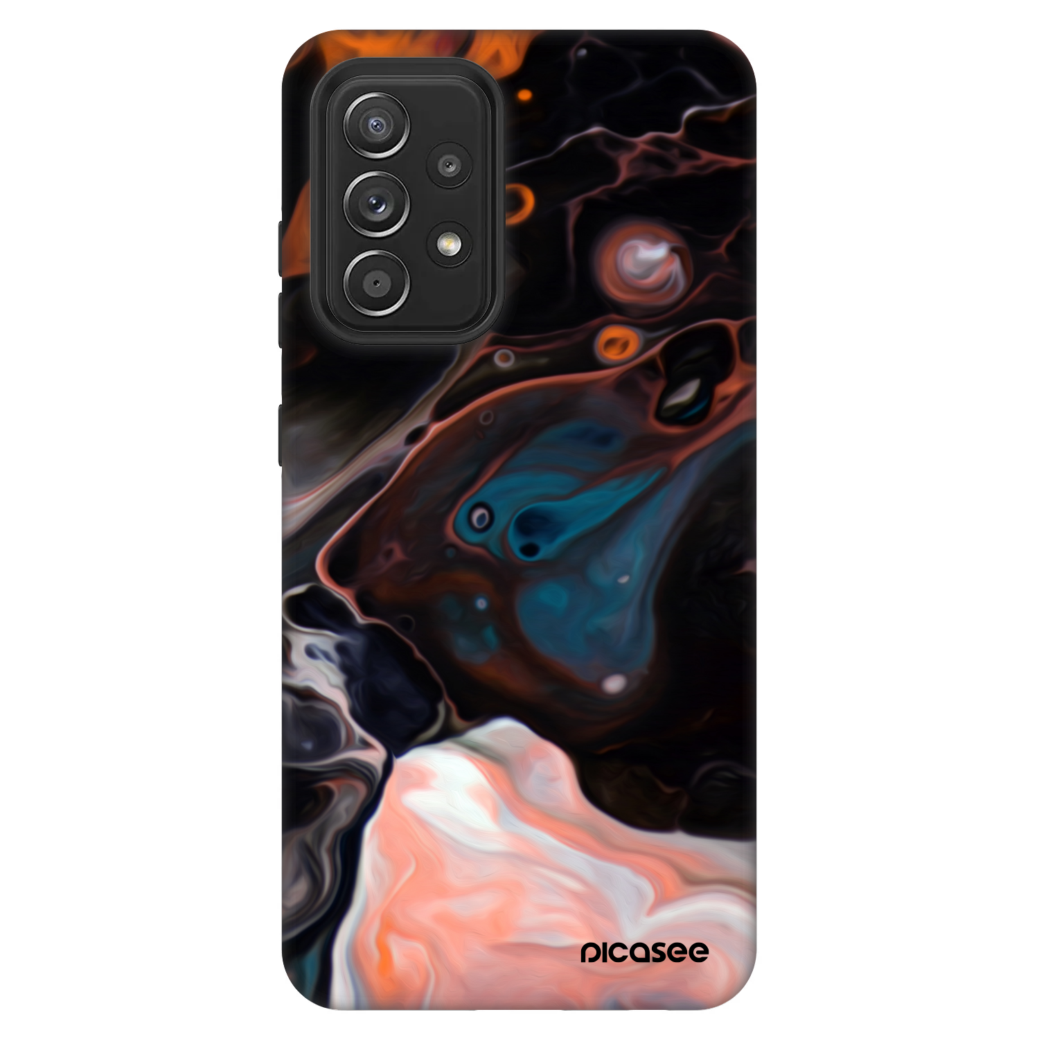 Picasee Fashion Case Samsung Galaxy A52s 5G A528B - Cream