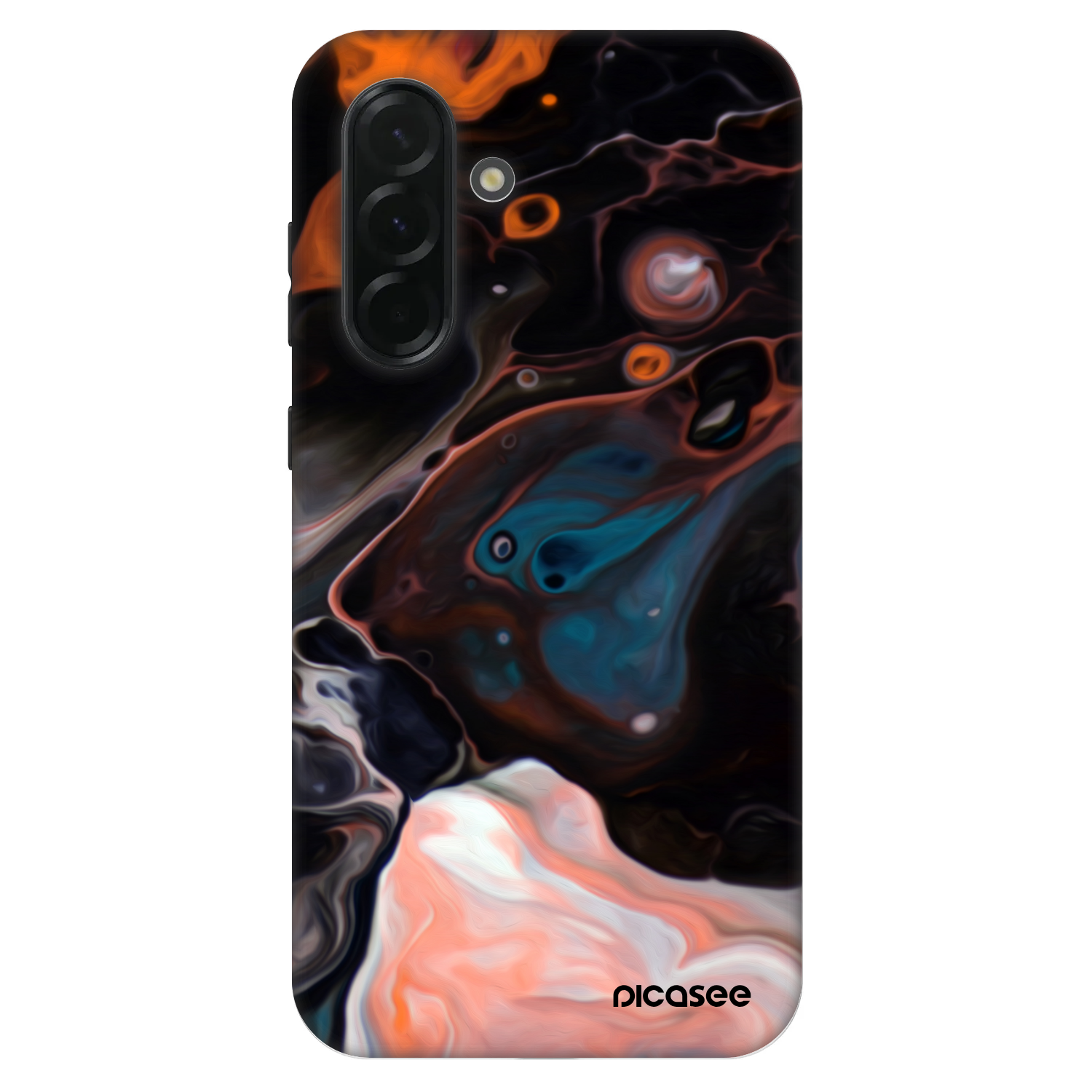 Picasee Fashion Case Samsung Galaxy A36 5G - Cream