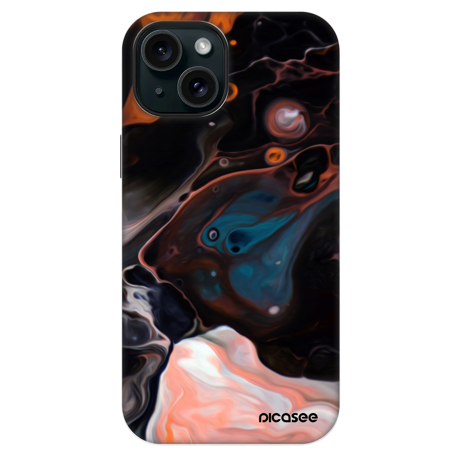 Picasee Fashion Case MagSafe Apple iPhone 13 - Cream