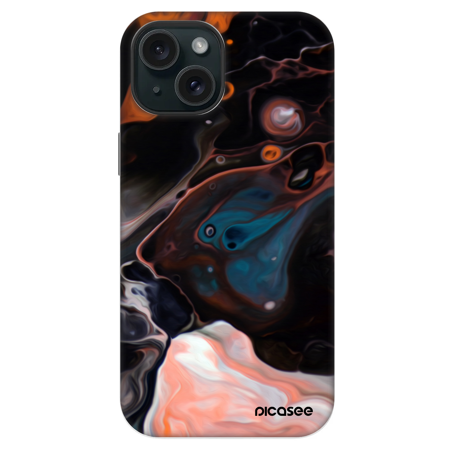 Picasee Fashion Case MagSafe Apple iPhone 14 - Cream