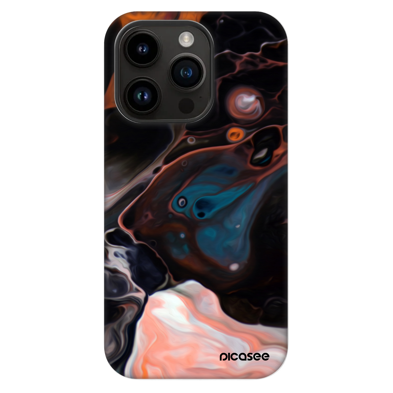 Picasee Fashion Case MagSafe Apple iPhone 14 Pro - Cream