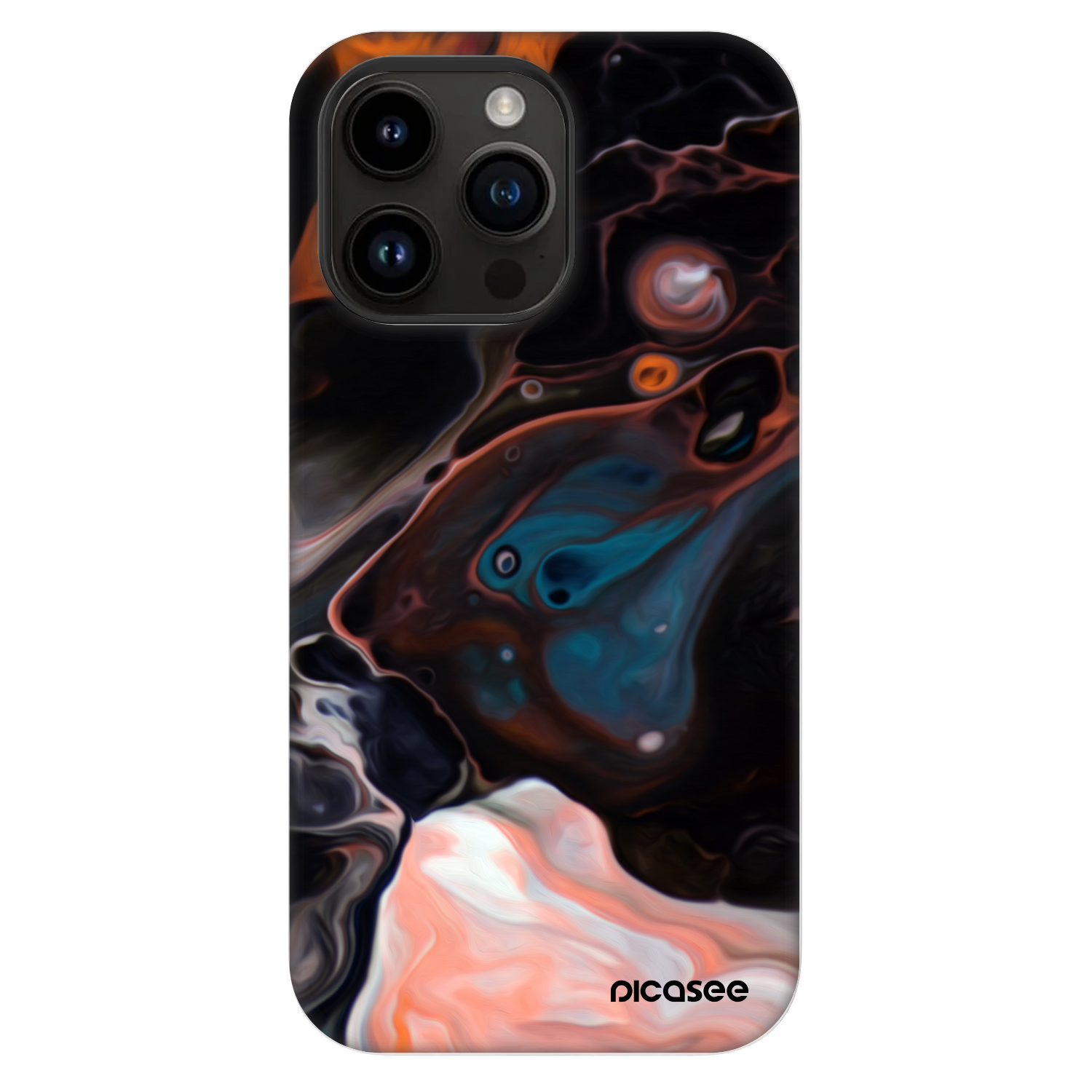 Picasee Fashion Case MagSafe Apple iPhone 14 Pro Max - Cream