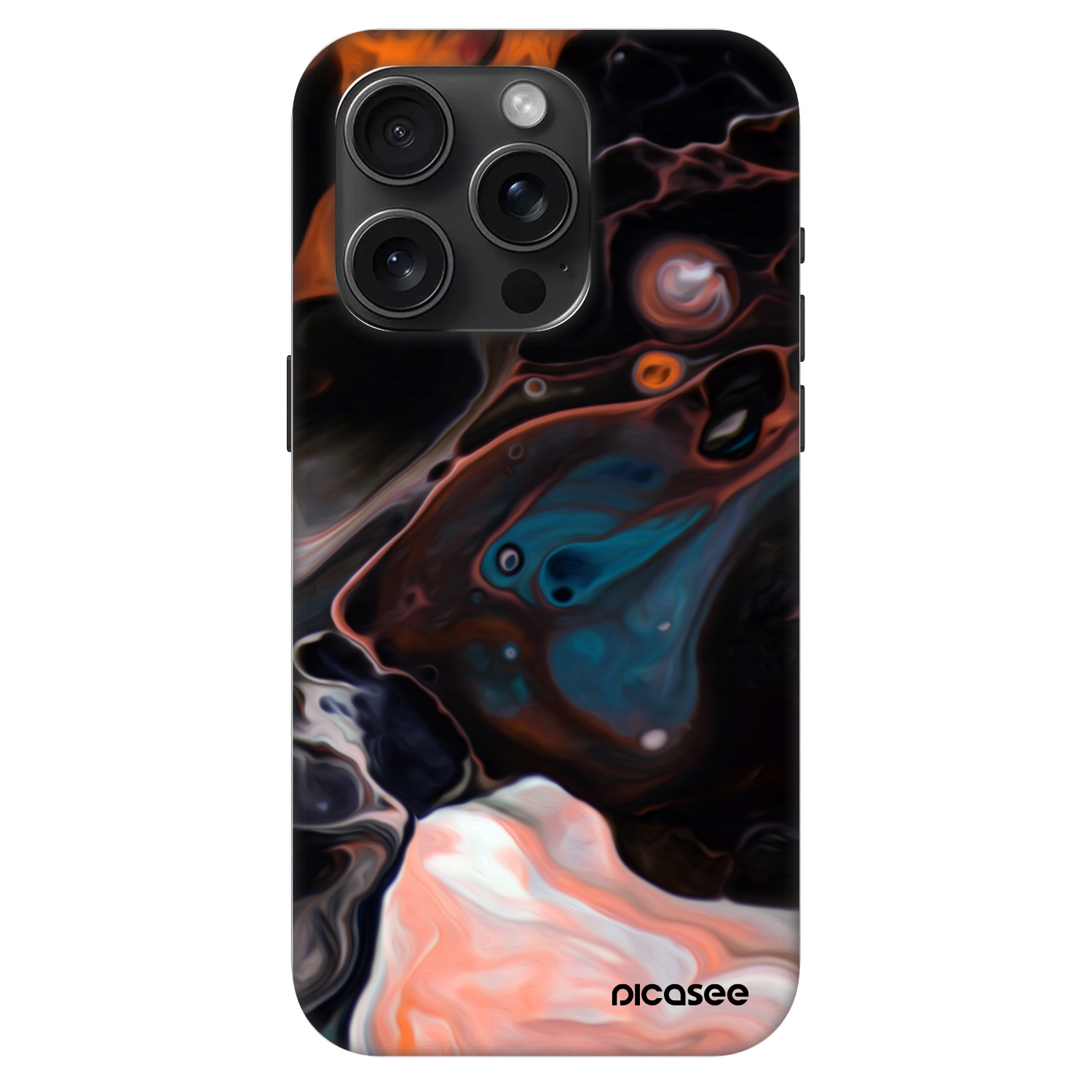Picasee Fashion Case MagSafe Apple iPhone 15 Pro - Cream