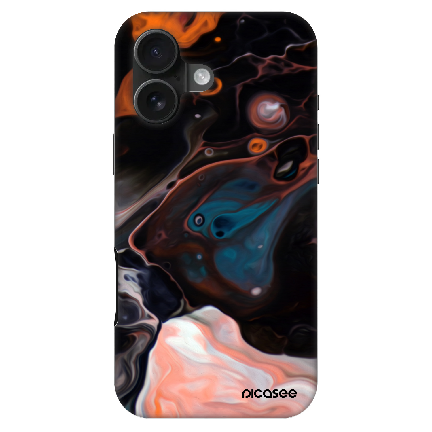 Picasee Fashion Case MagSafe Apple iPhone 16 - Cream